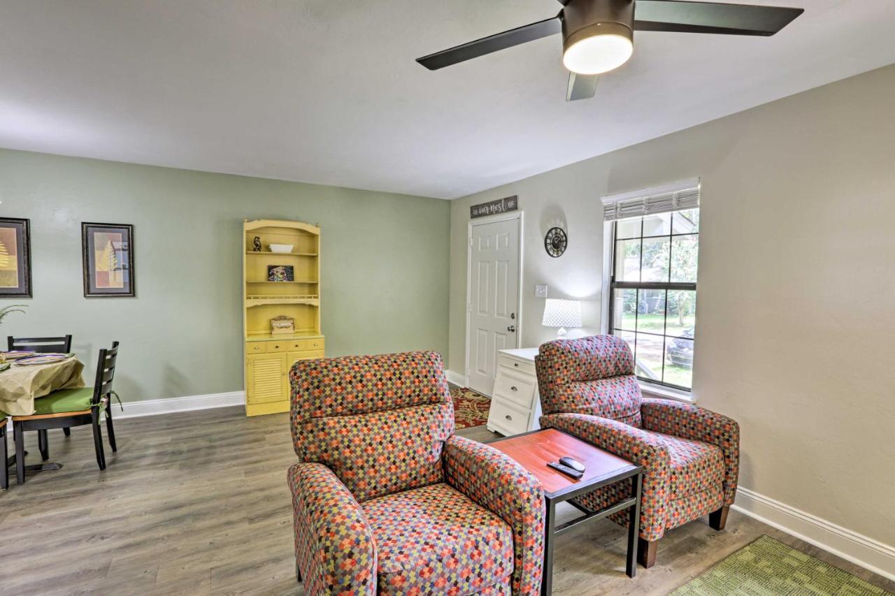 Charming Tallahassee Townhouse About 3 Mi To Fsu! Exterior foto