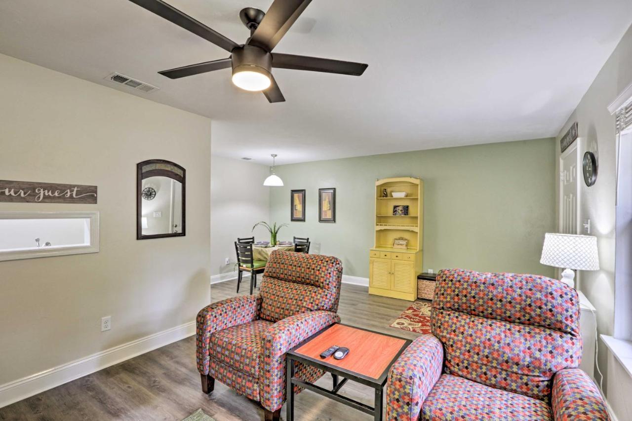 Charming Tallahassee Townhouse About 3 Mi To Fsu! Exterior foto