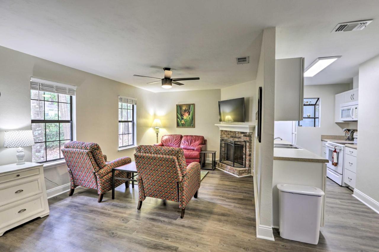 Charming Tallahassee Townhouse About 3 Mi To Fsu! Exterior foto