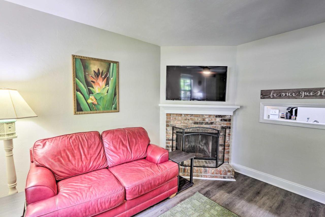 Charming Tallahassee Townhouse About 3 Mi To Fsu! Exterior foto