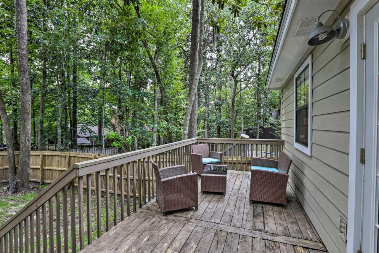 Charming Tallahassee Townhouse About 3 Mi To Fsu! Exterior foto