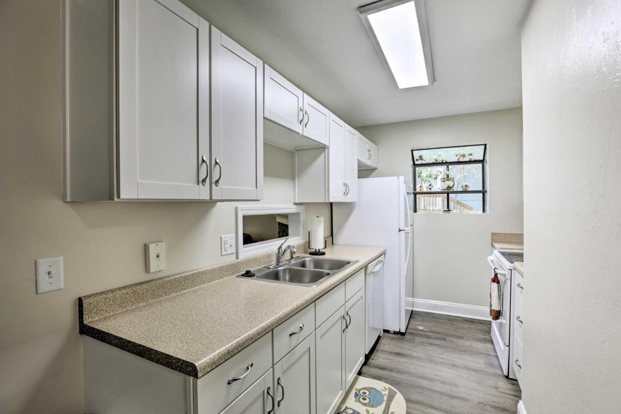 Charming Tallahassee Townhouse About 3 Mi To Fsu! Exterior foto