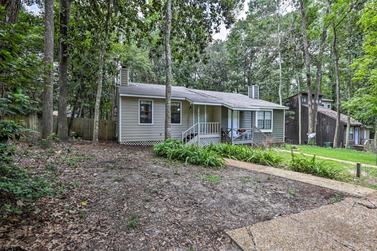Charming Tallahassee Townhouse About 3 Mi To Fsu! Exterior foto