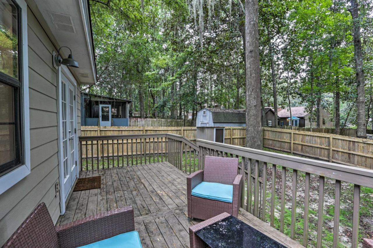 Charming Tallahassee Townhouse About 3 Mi To Fsu! Exterior foto