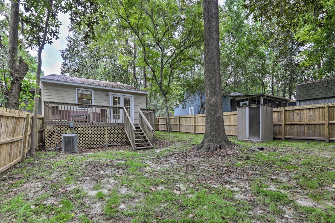 Charming Tallahassee Townhouse About 3 Mi To Fsu! Exterior foto