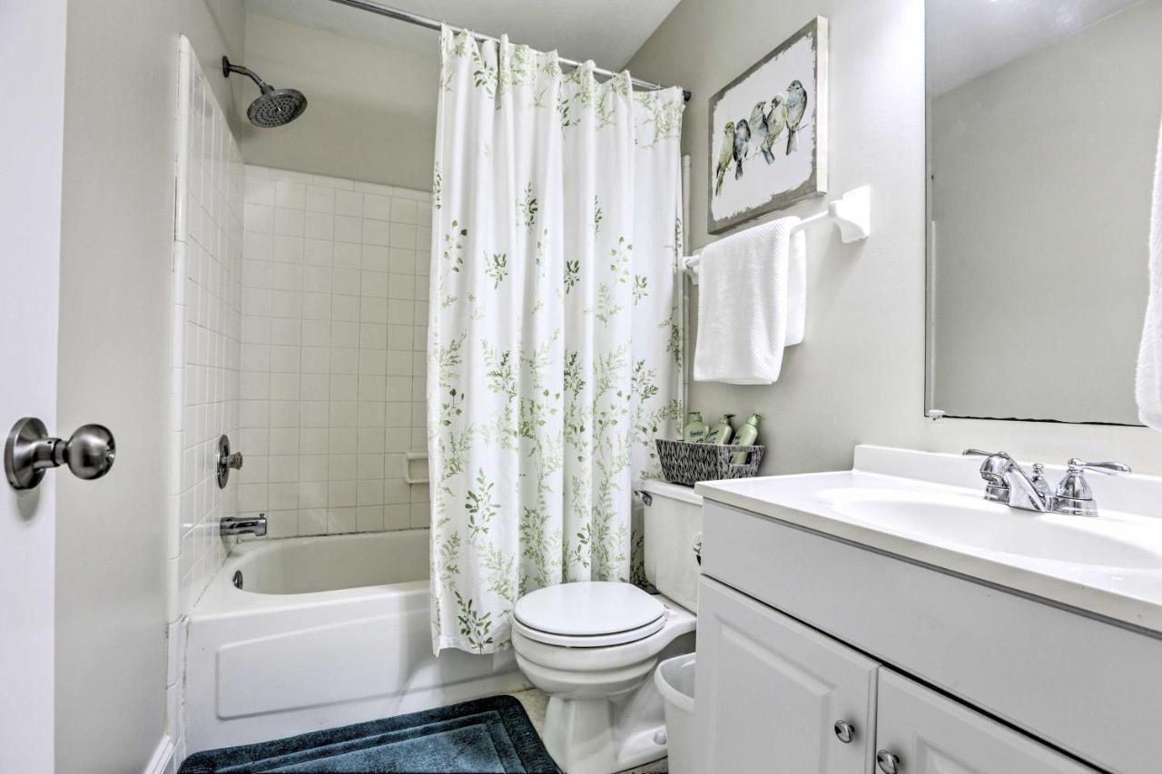 Charming Tallahassee Townhouse About 3 Mi To Fsu! Exterior foto