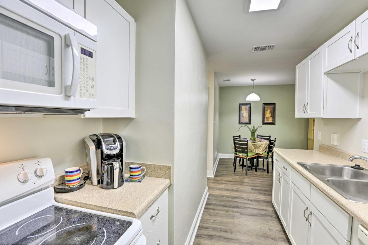 Charming Tallahassee Townhouse About 3 Mi To Fsu! Exterior foto