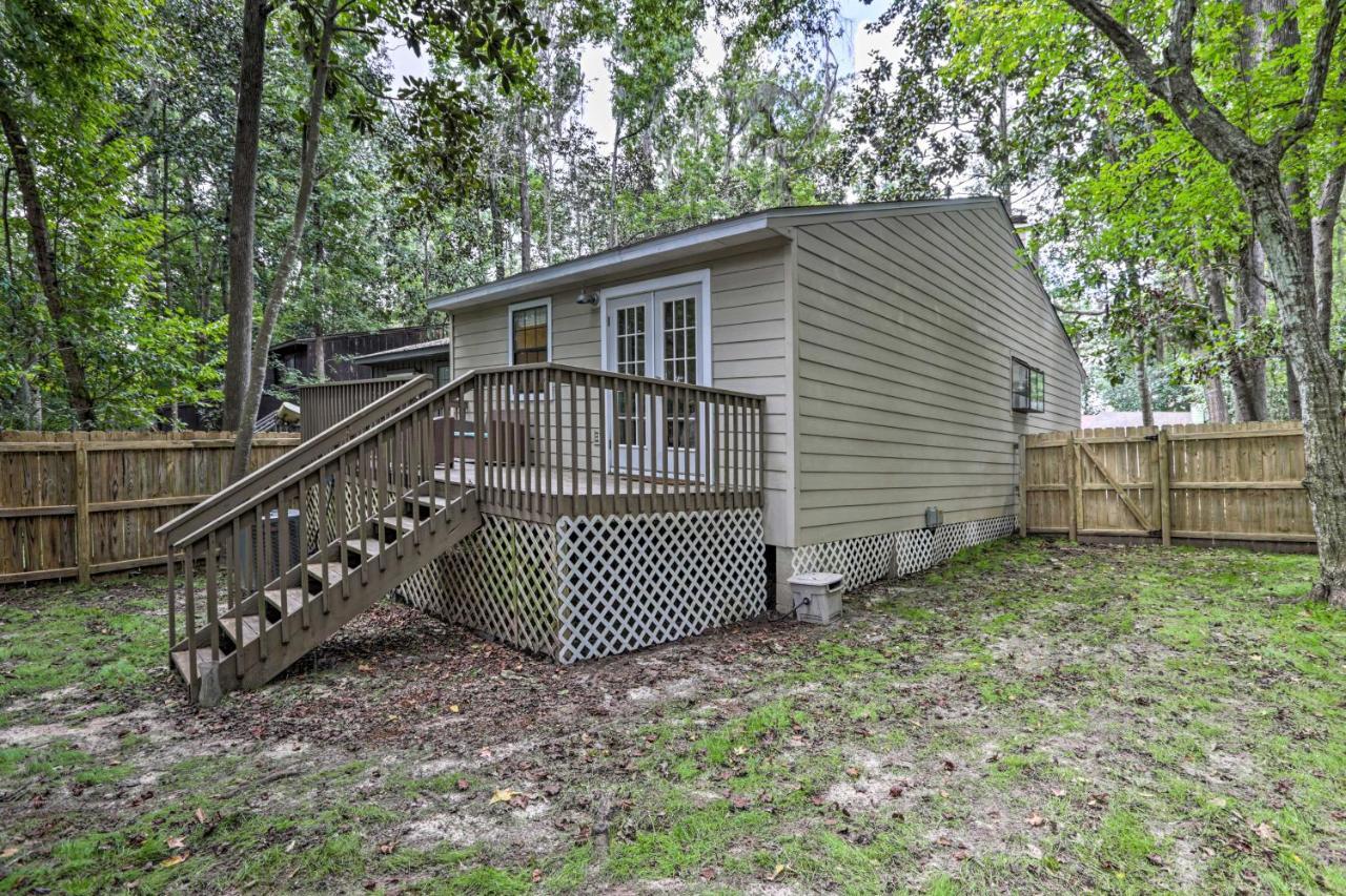 Charming Tallahassee Townhouse About 3 Mi To Fsu! Exterior foto