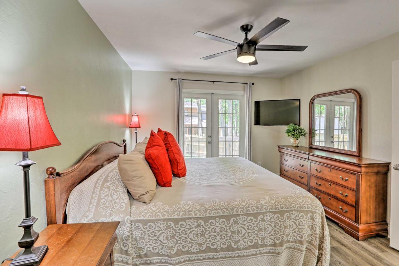 Charming Tallahassee Townhouse About 3 Mi To Fsu! Exterior foto