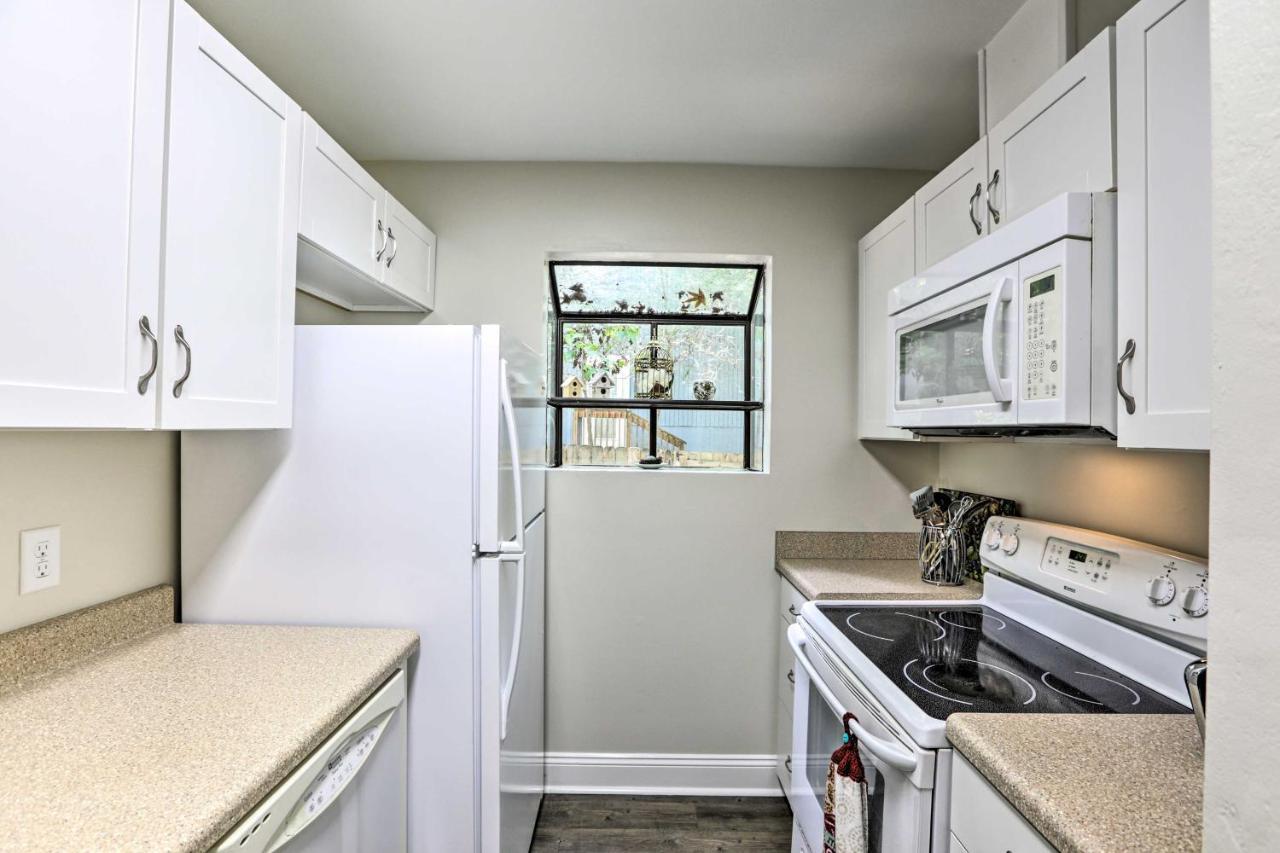 Charming Tallahassee Townhouse About 3 Mi To Fsu! Exterior foto